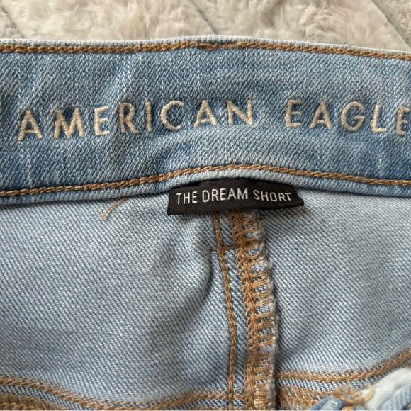 American Eagle distressed Jean shorts - Picture 3 of 3